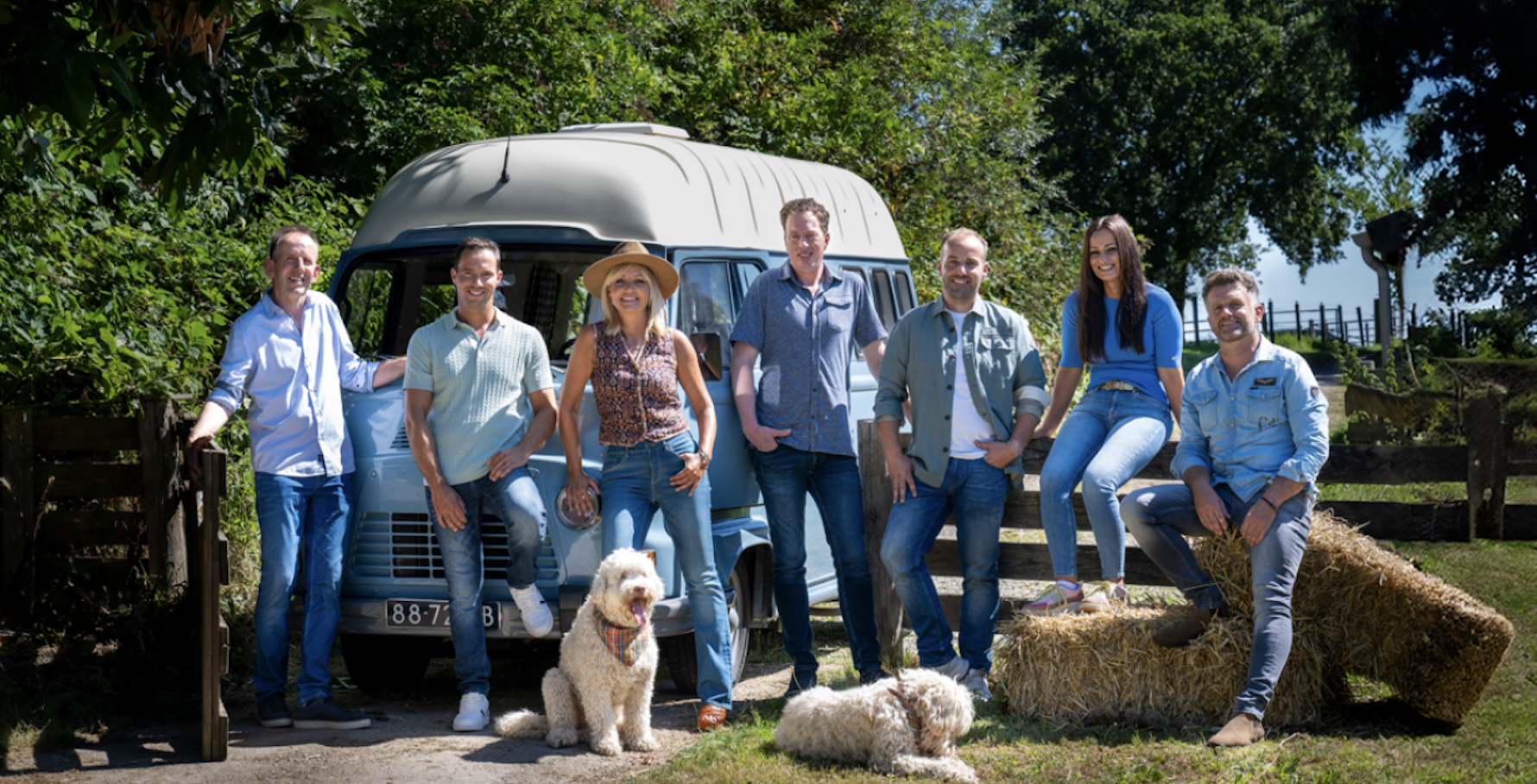 Uitzendingen van seizoen 2023